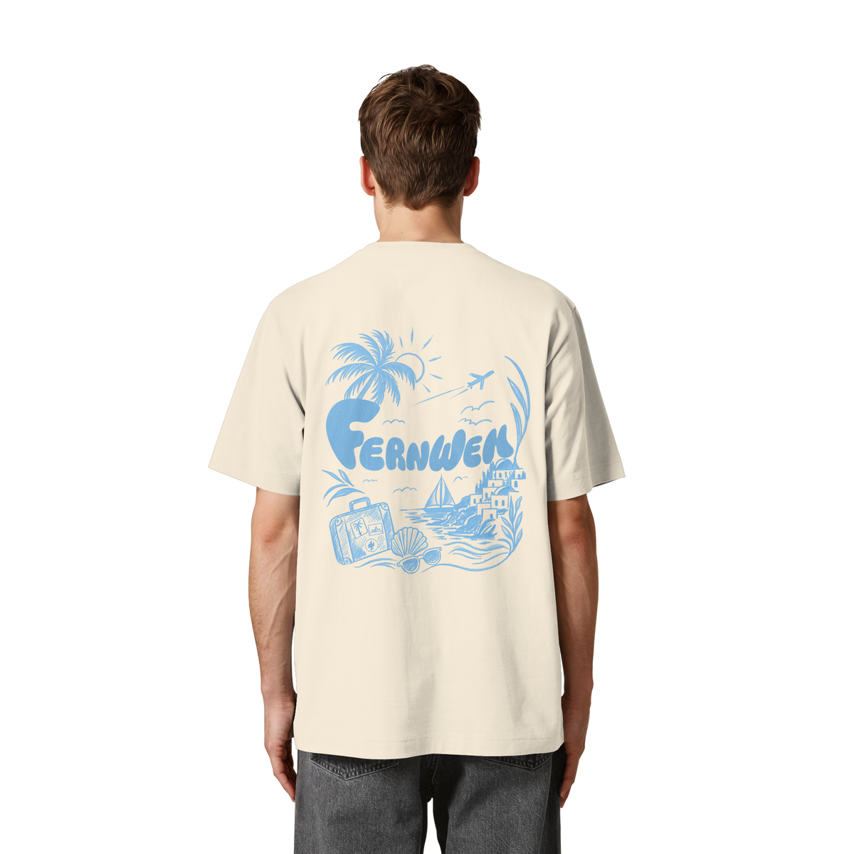 Fernweh - Heavy Oversized Organic Shirt