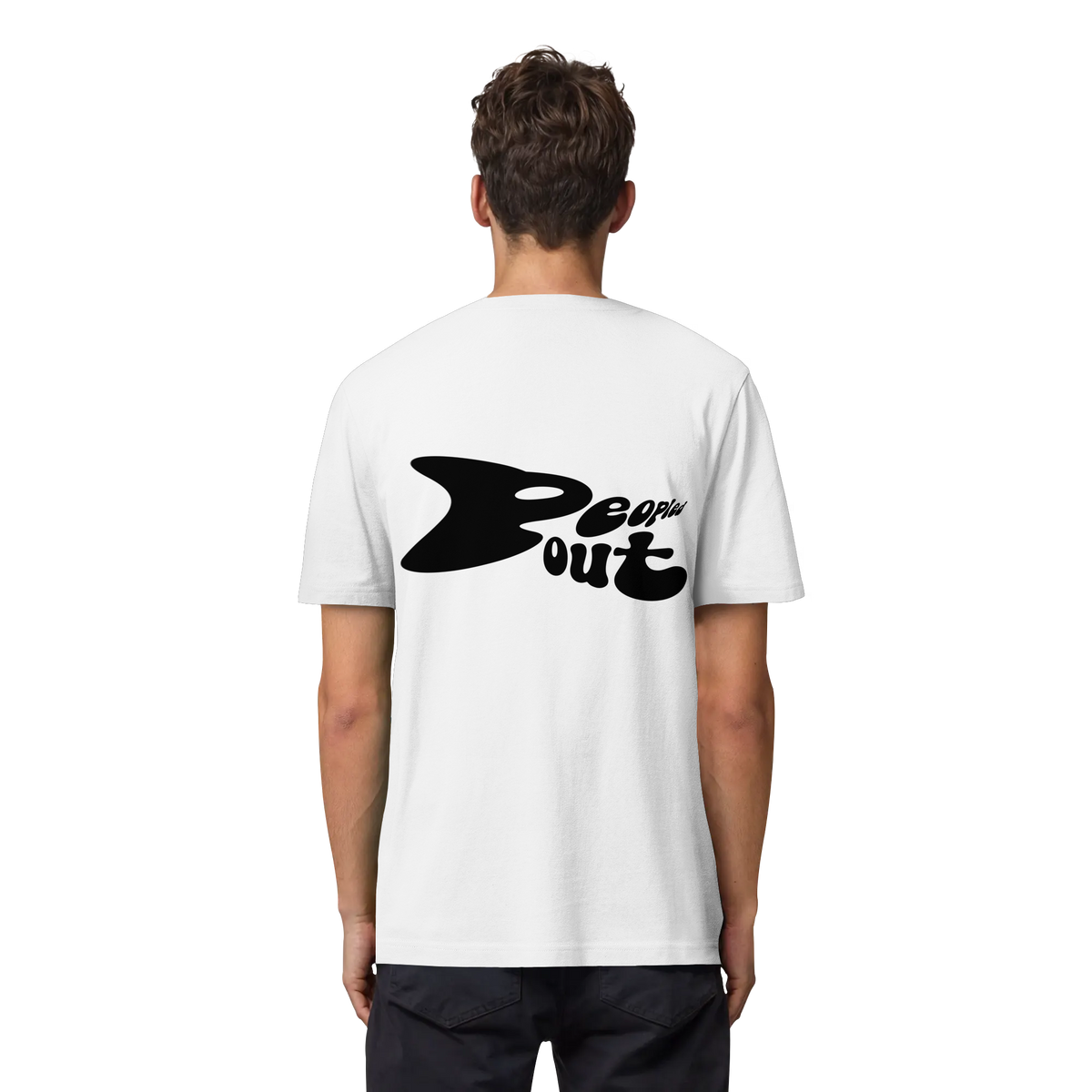 Peopled out - Organic Heavy T-Shirt