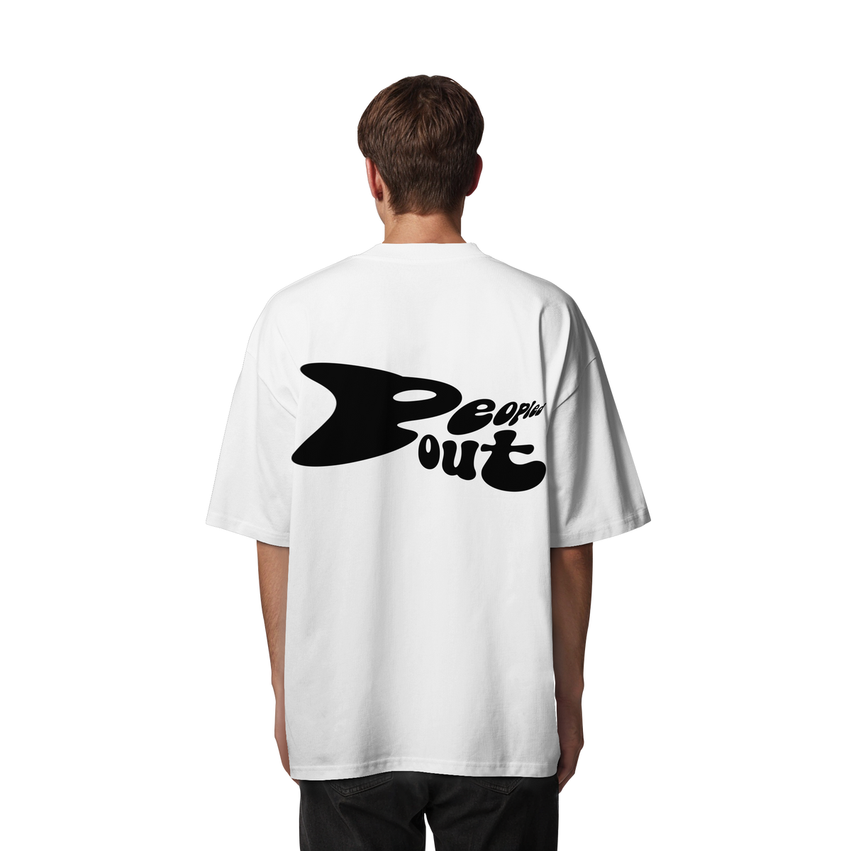Peopled out - Organic Oversize Shirt