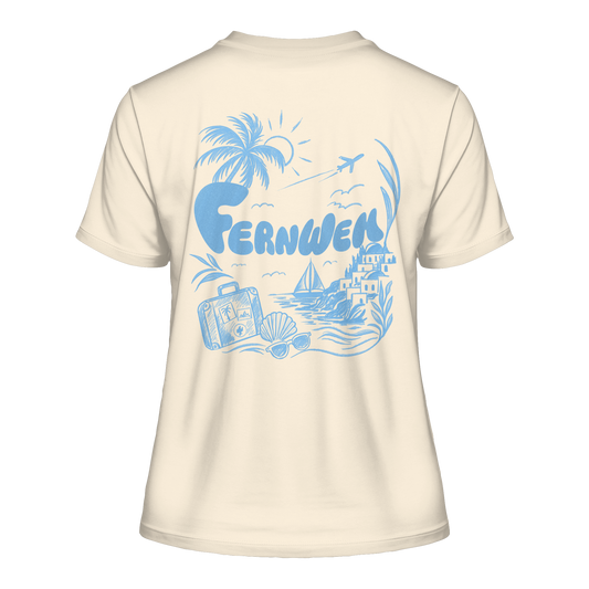 Fernweh - Fitted Ladies Organic Shirt