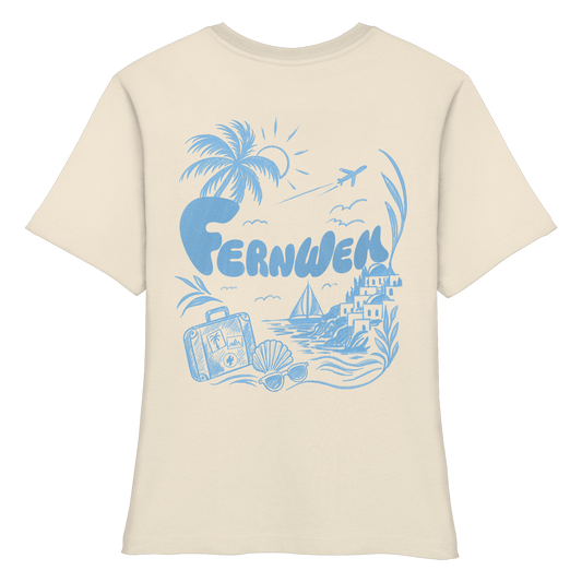 Fernweh - Fitted Ladies Organic Shirt