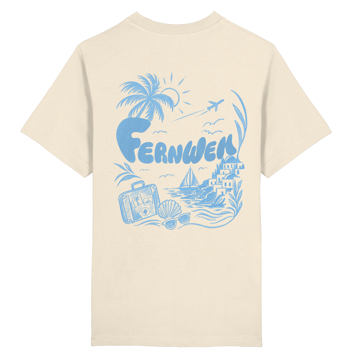 Fernweh - Heavy Oversized Organic Shirt