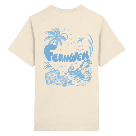 Fernweh - Heavy Oversized Organic Shirt