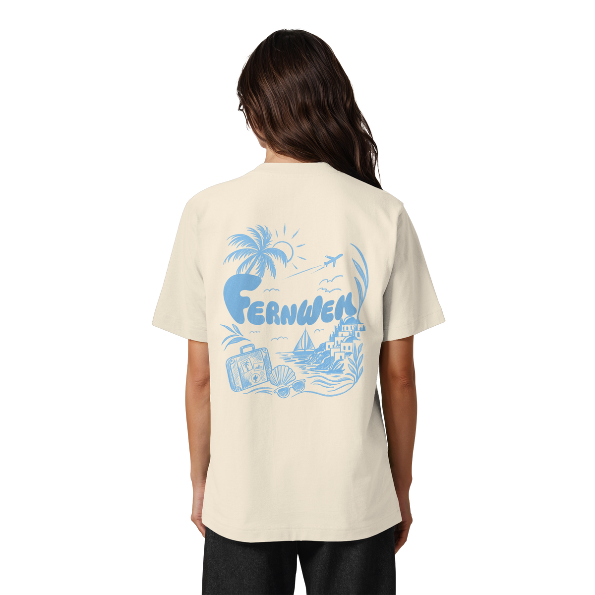 Fernweh - Heavy Oversized Organic Shirt