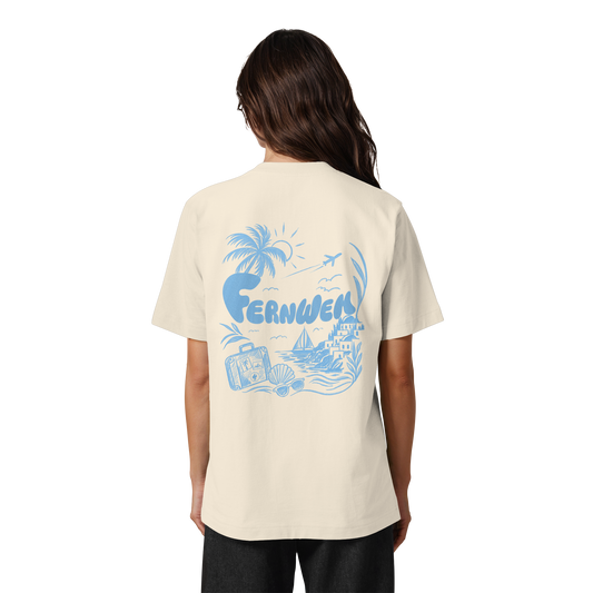 Fernweh - Heavy Oversized Organic Shirt