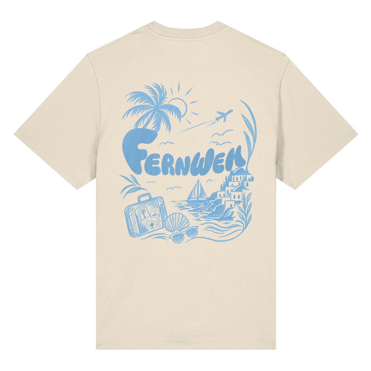 Fernweh - Organic Heavy Shirt