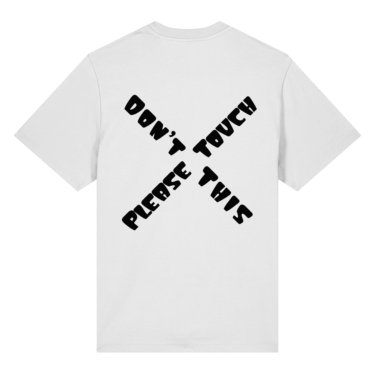 Don’t touch this please l - Organic Heavy T-Shirt
