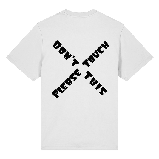 Don’t touch this please l - Organic Heavy T-Shirt