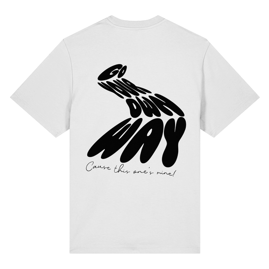 Go your own way  - Organic Heavy T-Shirt