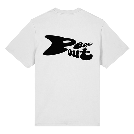 Peopled out - Organic Heavy T-Shirt