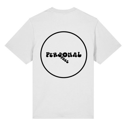 Personal Space  - Organic Heavy T-Shirt
