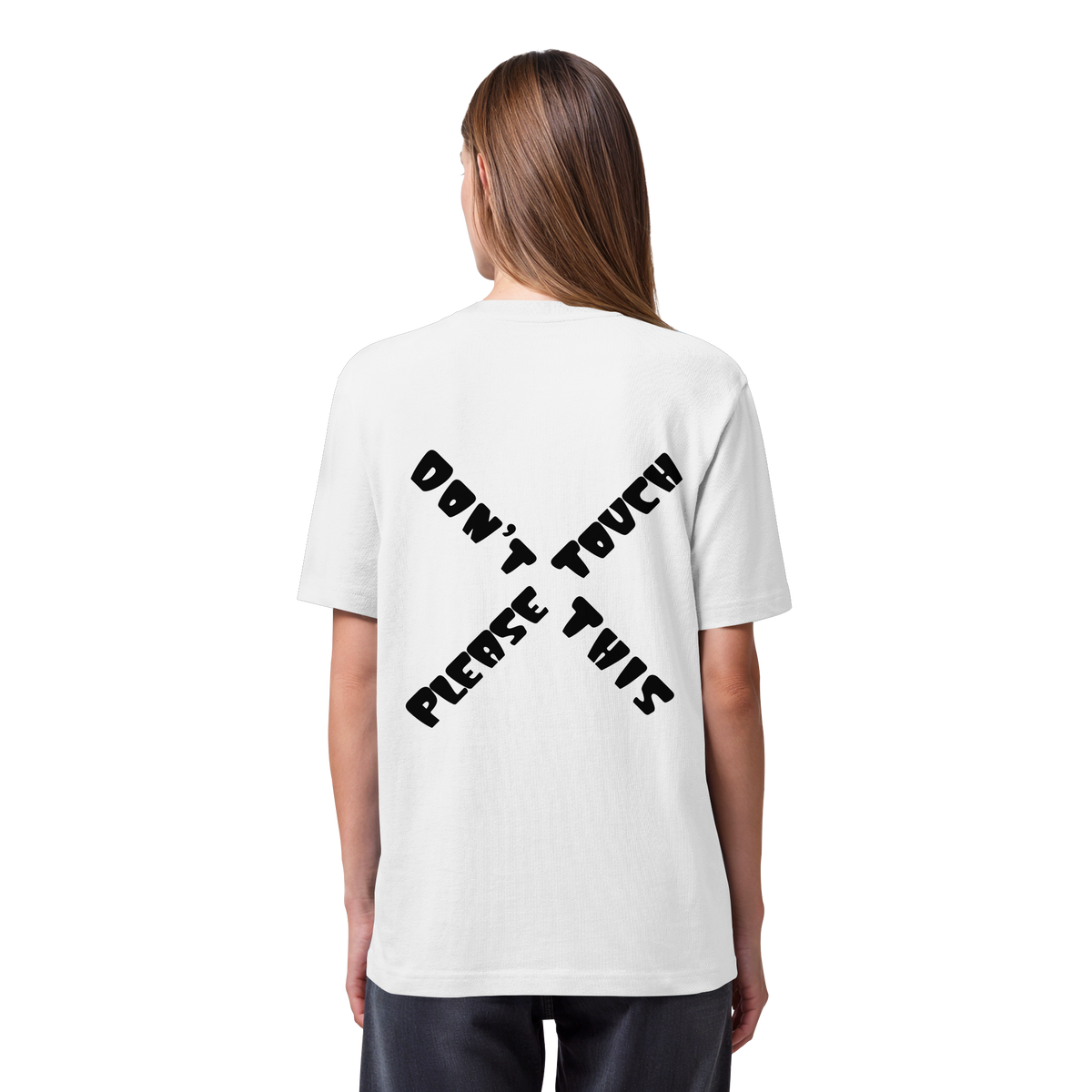 Don’t touch this please l - Organic Heavy T-Shirt