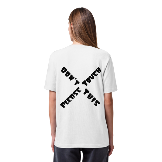 Don’t touch this please l - Organic Heavy T-Shirt