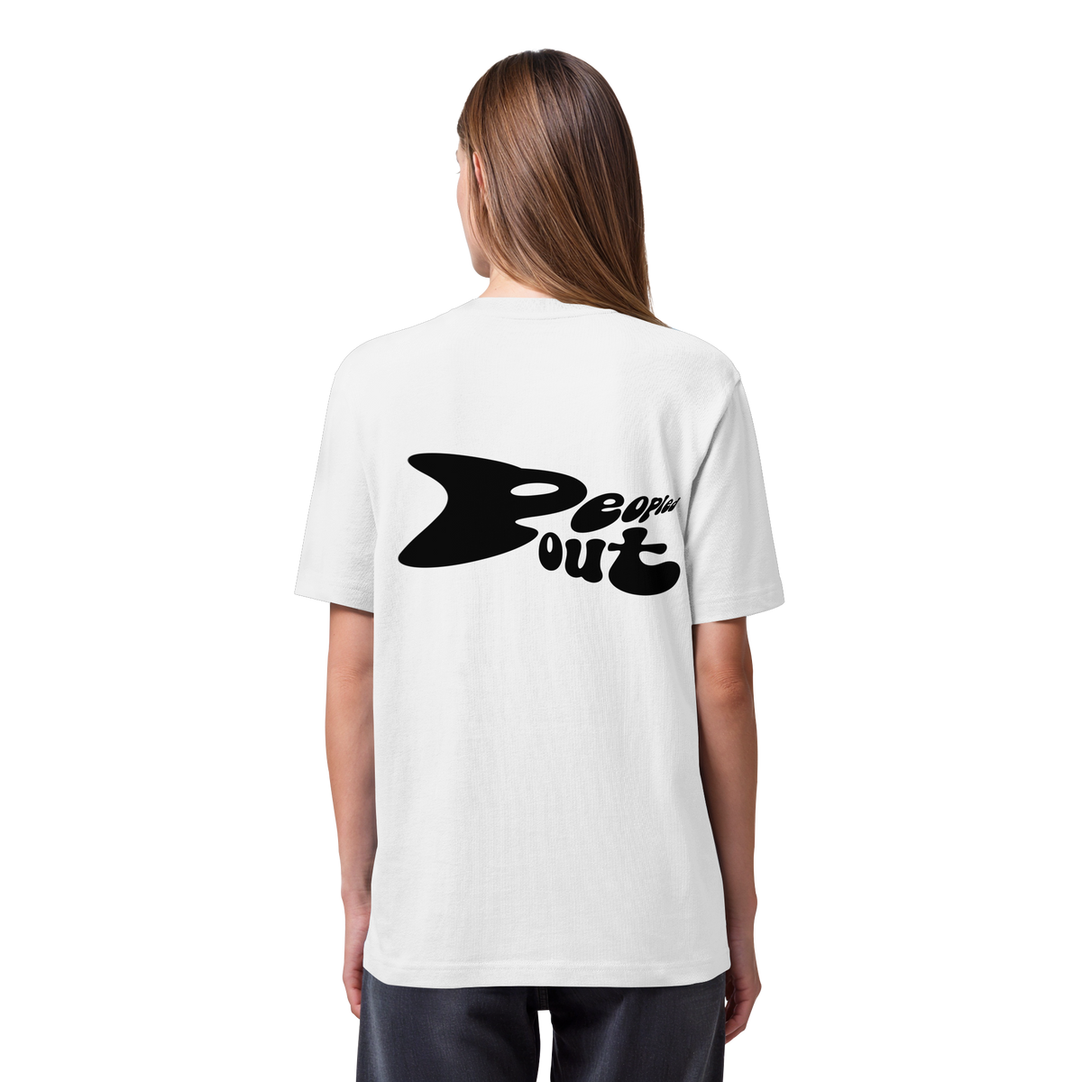 Peopled out - Organic Heavy T-Shirt