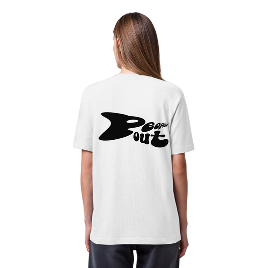Peopled out - Organic Heavy T-Shirt