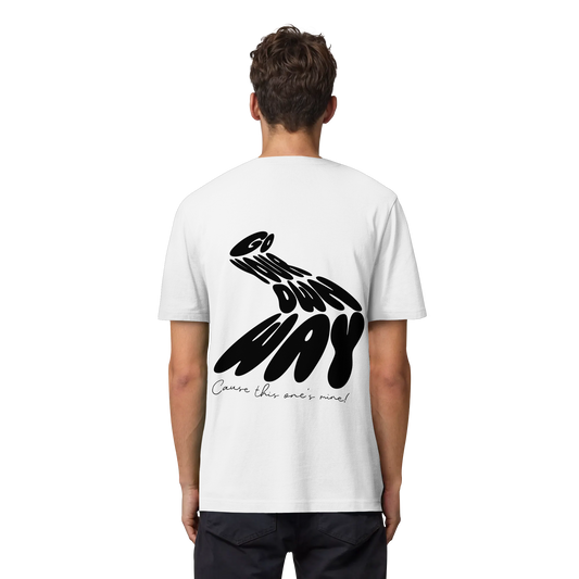 Go your own way  - Organic Heavy T-Shirt