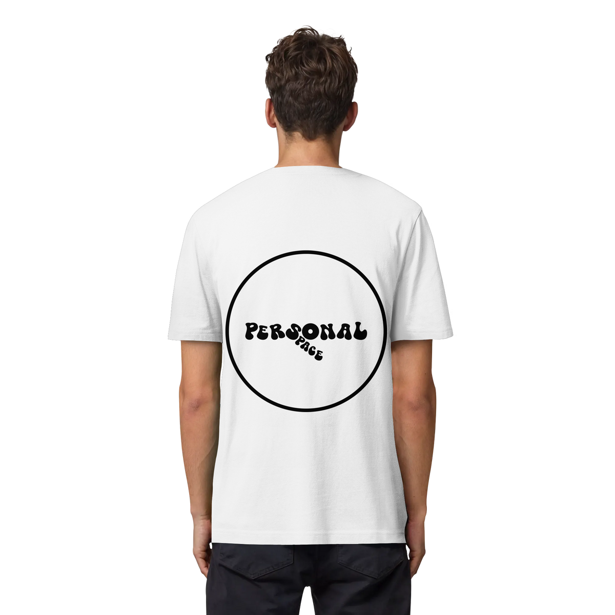 Personal Space  - Organic Heavy T-Shirt