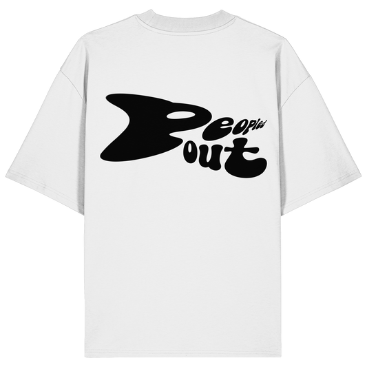Peopled out - Organic Oversize Shirt