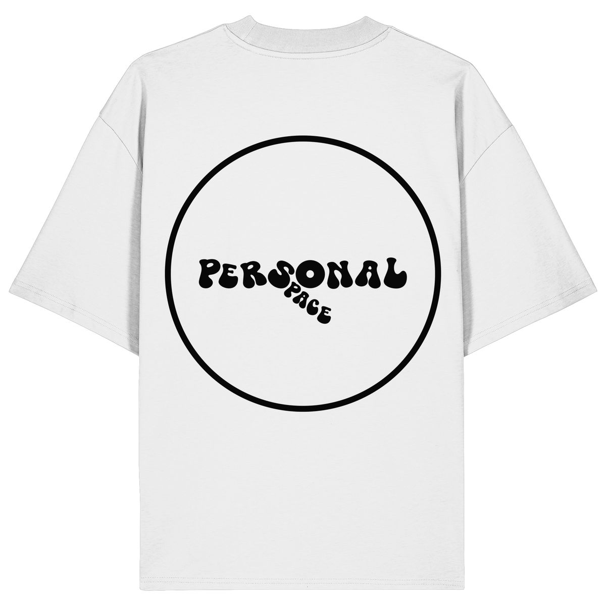 Personal Space  - Organic Oversize Shirt