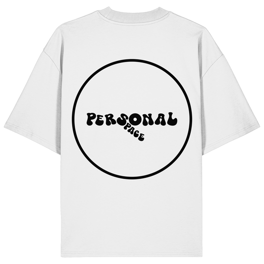 Personal Space  - Organic Oversize Shirt
