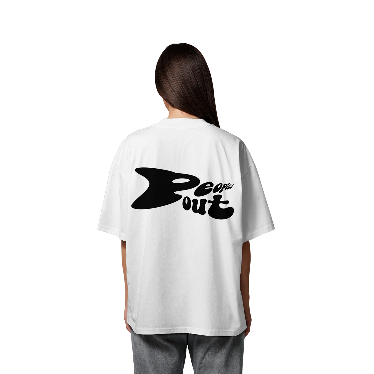 Peopled out - Organic Oversize Shirt