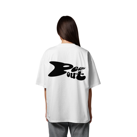 Peopled out - Organic Oversize Shirt