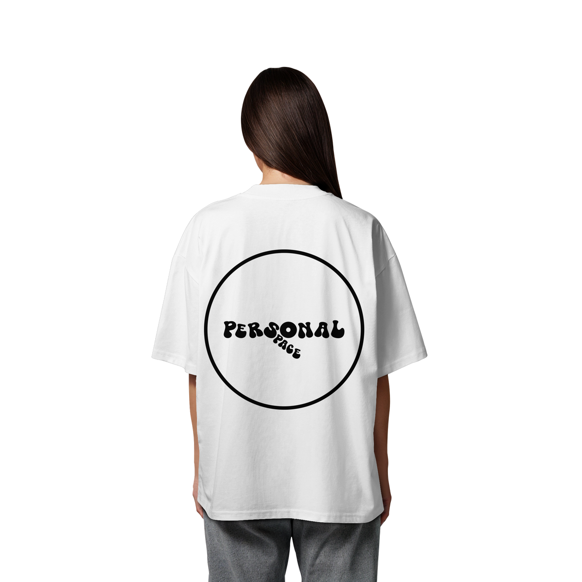 Personal Space  - Organic Oversize Shirt