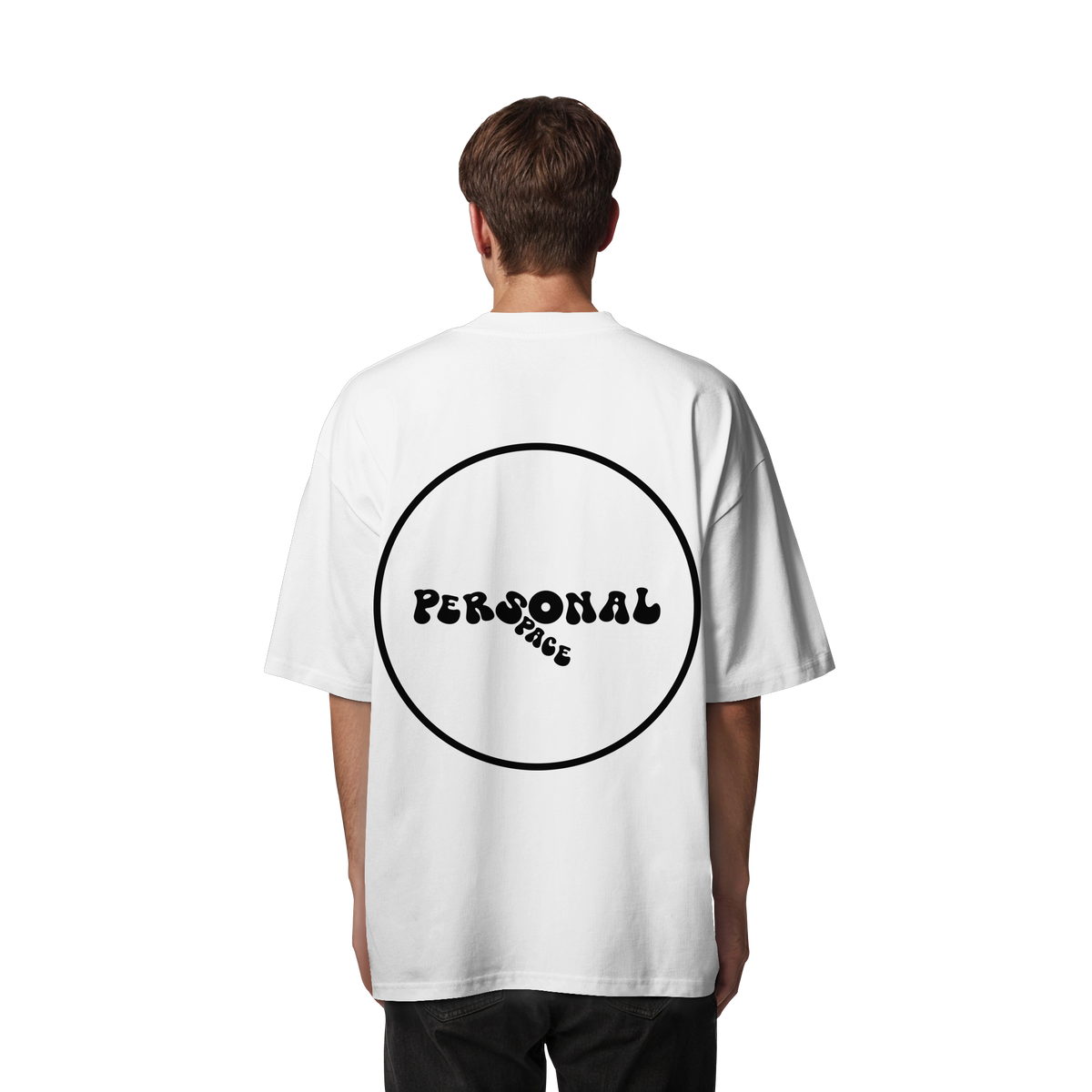 Personal Space  - Organic Oversize Shirt