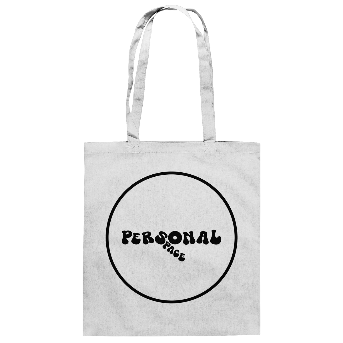 Personal Space - Baumwolltasche