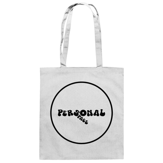 Personal Space - Baumwolltasche